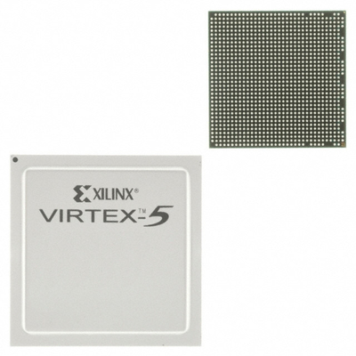 XC5VLX50T-1FFG1136C IC FPGA 480 I/O 1136FCBGA-Geïntegreerde schakelingen ICs